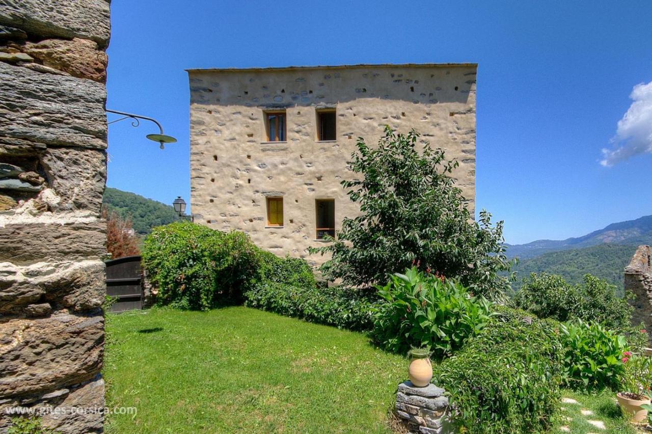 Castellu D'Orezza Carcheto Buitenkant foto