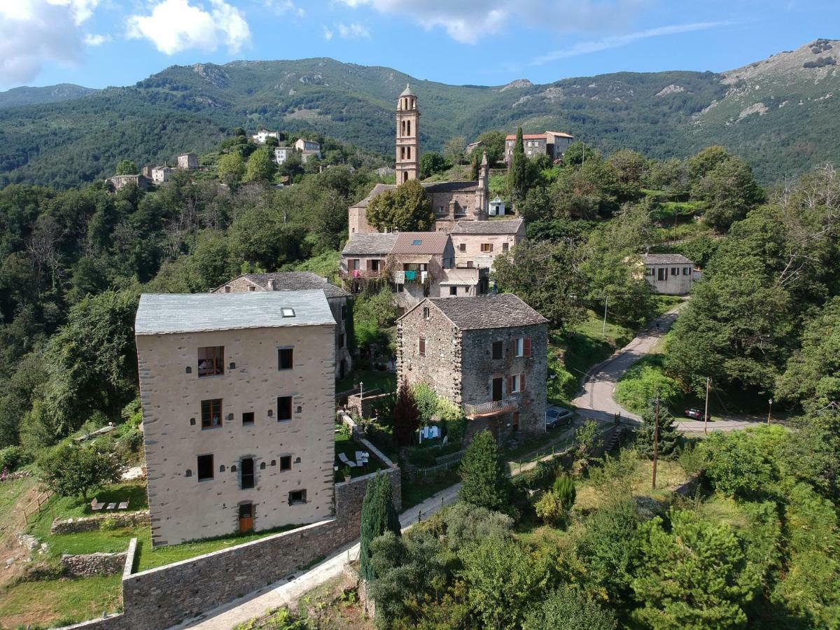 Castellu D'Orezza Carcheto Buitenkant foto